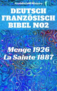 Cover Deutsch Französisch Bibel No2