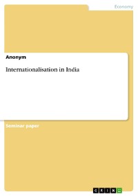 Cover Internationalisation in India
