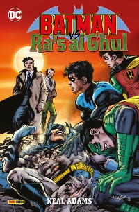 Cover Batman vs. Ra's al Ghul