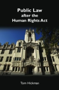 Cover Public Law after the Human Rights Act