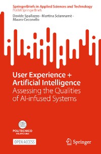 Cover User Experience + Artificial Intelligence