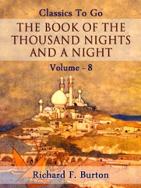 Cover Book of the Thousand Nights and a Night - Volume 08