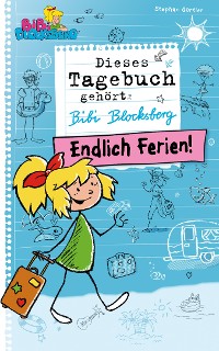 Cover Bibi Blocksberg Tagebuch - Endlich Ferien!