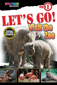 Cover LET'S GO! Visit the Zoo