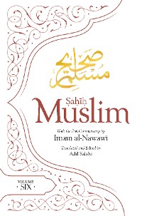 Cover Sahih Muslim (Volume 6)