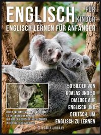 Cover Englisch Für Kinder - Englisch Lernen Für Anfänger