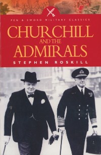 Cover Churchill and the Admirals