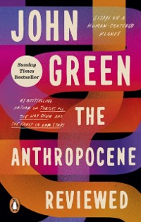 Cover Anthropocene Reviewed