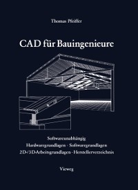 Cover CAD für Bauingenieure