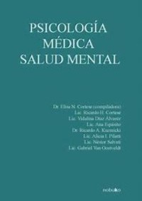 Cover PSICOLOGIA MEDICA Y SALUD MENTAL
