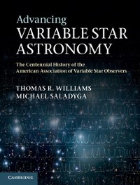Cover Advancing Variable Star Astronomy