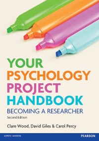 Cover Your Psychology Project Handbook