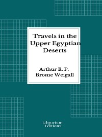 Cover Travels in the Upper Egyptian deserts