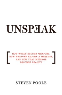 Cover Unspeak