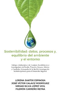 Cover Sostenibilidad: datos, procesos y, equilibrio del ambiente y el entorno