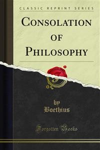 Cover Consolation of Philosophy