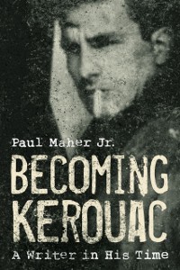 Cover Becoming Kerouac