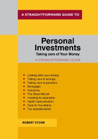 Cover Personal Investments