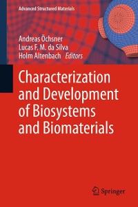 Cover Characterization and Development of Biosystems and Biomaterials