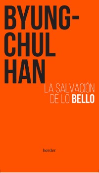 Cover La salvación de lo bello