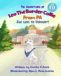 Cover The Adventures of Leo the Border Collie from PA