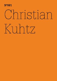 Cover Christian Kuhtz