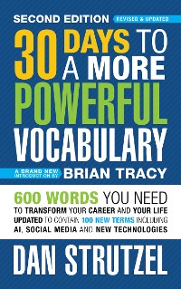 Cover 30 Days to a More Powerful Vocabulary 2nd Edition