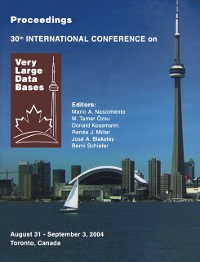 Cover Proceedings 2003 VLDB Conference