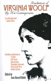 Cover Recollections of Virginia Woolf By Her Contemporaries