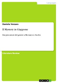 Cover Il Mystery in Giappone
