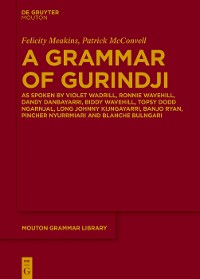 Cover A Grammar of Gurindji