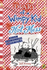 Cover Diary of a Wimpy Kid: Hot Mess (Book 19)