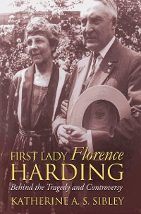 Cover First Lady Florence Harding