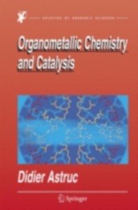 Cover Organometallic Chemistry and Catalysis