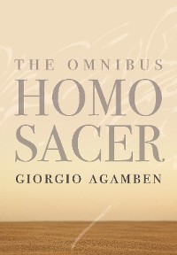 Cover The Omnibus <i>Homo Sacer</i>