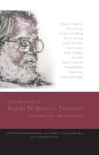 Cover Promise of Robert W. Jenson's Theology