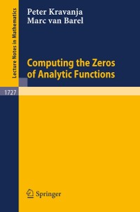 Cover Computing the Zeros of Analytic Functions