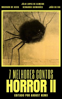 Cover 7 melhores contos - Horror II