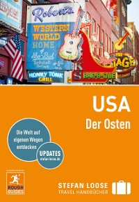 Cover Stefan Loose Reiseführer USA, Der Osten