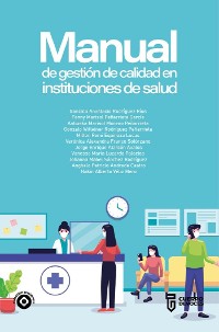 Cover Manual de gestión de calidad en instituciones de salud