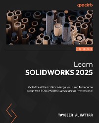 Cover Learn SOLIDWORKS 2025