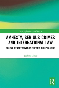 Cover Amnesty, Serious Crimes and International Law