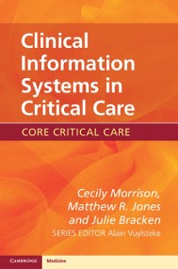 Cover Clinical Information Systems in Critical Care