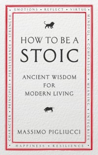 Cover How To Be A Stoic