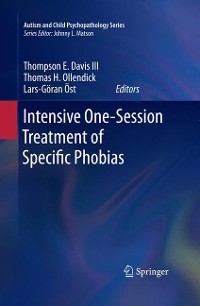 Cover Intensive One-Session Treatment of Specific Phobias