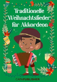 Cover Traditionelle Weihnachtslieder für Akkordeon und Gitarre