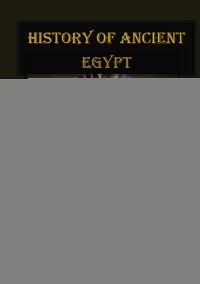 Cover History of Ancient Egypt