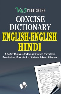 Cover ENGLISH -ENGLISH - HINDI DICTIONARY