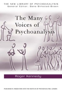 Cover The Many Voices of Psychoanalysis