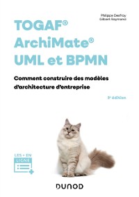 Cover TOGAF, Archimate, UML et BPMN - 3e éd.